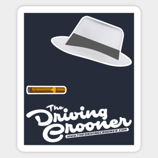 The Driving Crooner Sticker